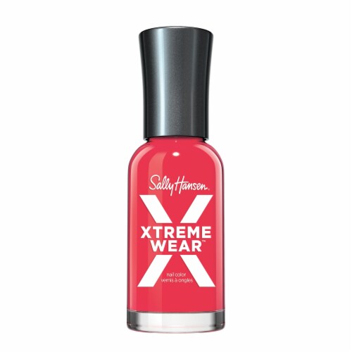 Sally Hansen Xtreme Wear Nail Color - Rebel Red