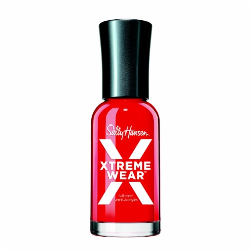 Sally Hansen Xtreme Wear Nail Color - Red-ical Rockstar
