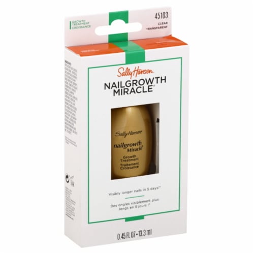 Sally Hansen Nail Growth Miracle Treatment 0.45oz