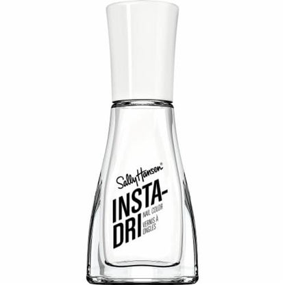 Sally Hansen Insta-Dri  Nail Polish - White on Time - 0.31 fl oz.