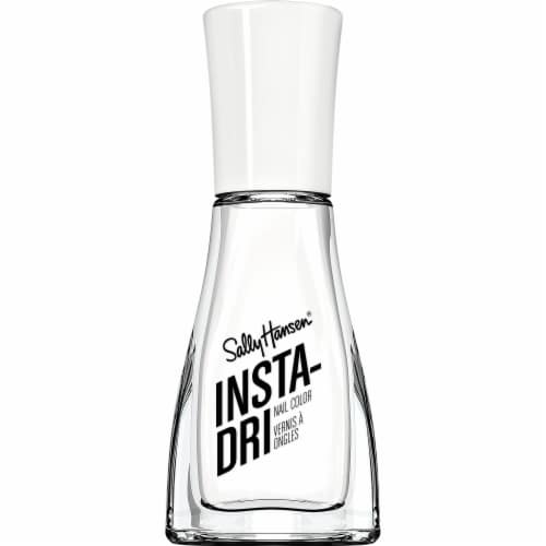 Sally Hansen Insta-Dri  Nail Polish - White on Time - 0.31 fl oz.