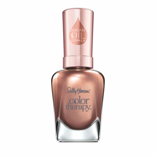 Sally Hansen Color Therapy Nail Polish - Burnished Bronze - 0.5 fl oz