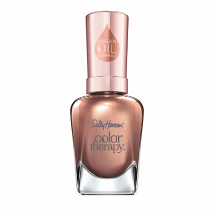 Sally Hansen Color Therapy Nail Polish - Burnished Bronze - 0.5 fl oz
