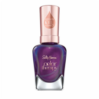 Sally Hansen Color Therapy Nail Polish - Plum Euphoria - 0.5 fl oz