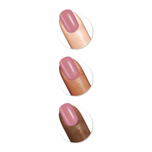 Sally Hansen Good.Kind.Pure Nail Polish - Pinky Clay