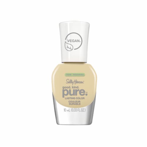 Sally Hansen Good.Kind.Pure Nail Polish - Sun-Tastic