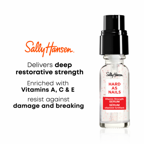 Sally Hansen Hard As Nails Vitamin Strength Serum 0.44oz