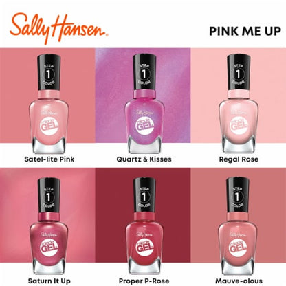 Sally Hansen Miracle Gel Nail Polish - Saturn It Up! - 0.5 fl oz