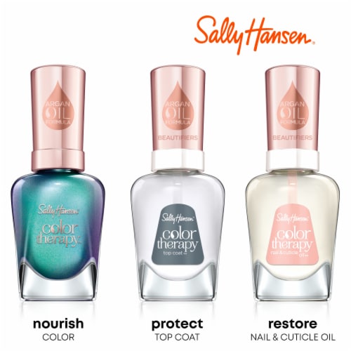 Sally Hansen Color Therapy®  Staycation Collection - Nail Polish - Tea Time - 0.5 fl oz