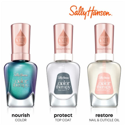 Sally Hansen Color Therapy®  Staycation Collection - Nail Polish - Tea Time - 0.5 fl oz