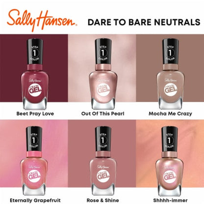 Sally Hansen Miracle Gel Nail Polish - To the Taupe - 0.5 fl oz