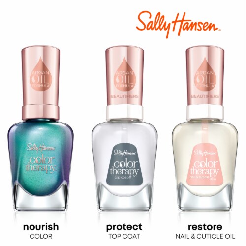 Sally Hansen Color Therapy Nail Polish - Eiffel in Love - 0.5 fl oz