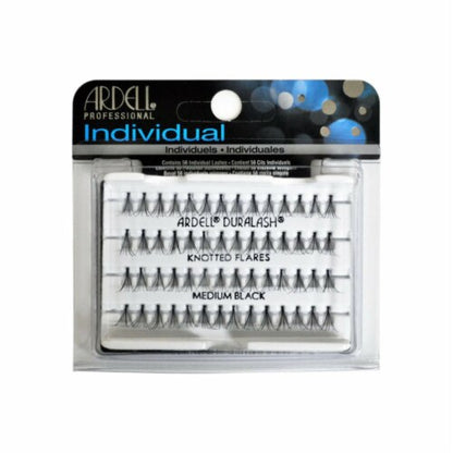 Ardell Duralash Knotted Flares Medium Black (56 Lashes)