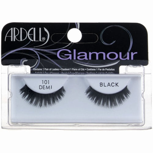 Ardell Glamour Lashes - 101 Demi Black
