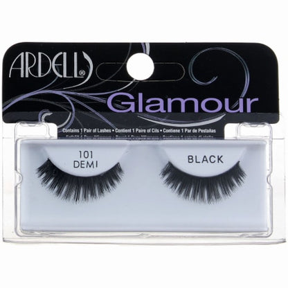 Ardell Glamour Lashes - 101 Demi Black