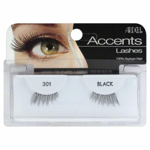 Ardell Accent Lashes - 301 Black