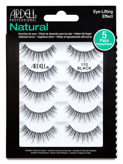 Ardell Natural Lashes - 110 Black