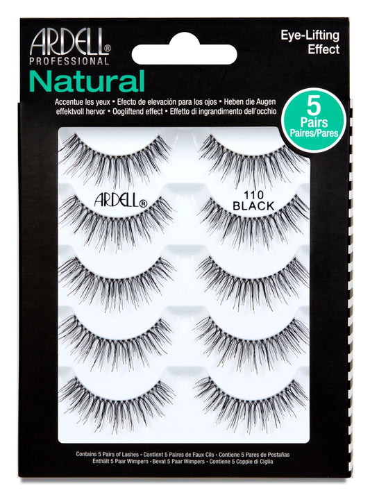 Ardell Natural Lashes - 110 Black