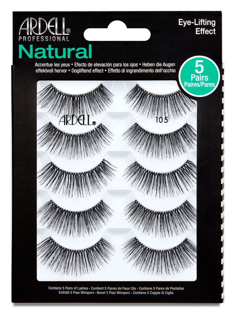 Ardell Natural Lashes - 105 Black