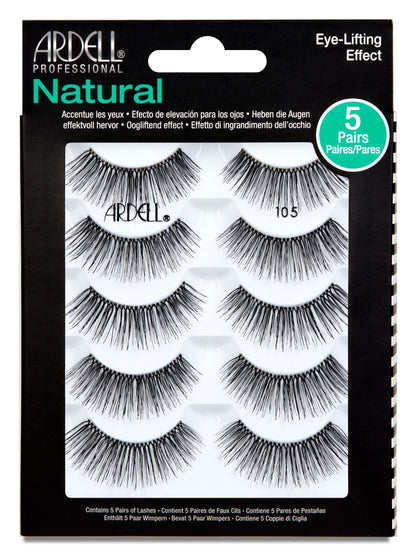 Ardell Natural Lashes - 105 Black