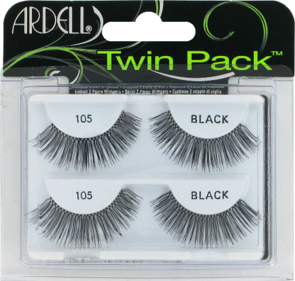Ardell Twin Pack Lashes - 113 Wispies, 2 count