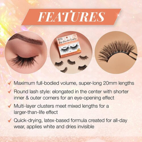 Ardell Big Beautiful Lashes - Bae