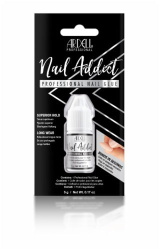 Ardell Nail Addict Professional Nail Glue, 0.17 oz