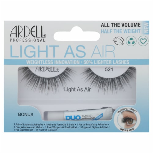 Ardell Light As Air Lashes - 521 Black