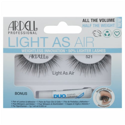 Ardell Light As Air Lashes - 521 Black