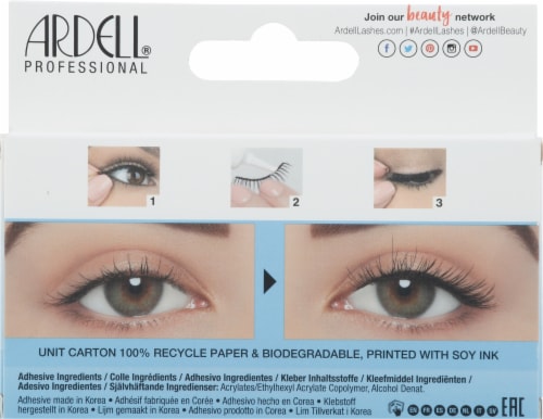 Ardell Light As Air Lashes - 523 Black