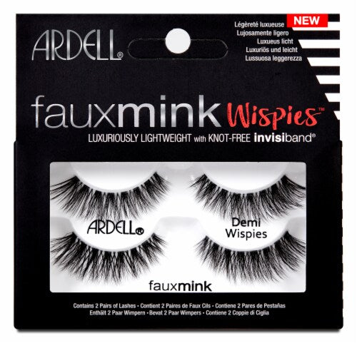 Ardell Faux Mink Lashes - Wispies