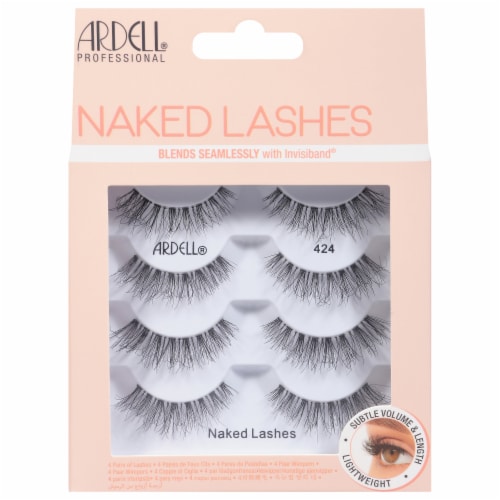 Ardell Naked Lashes - 424 Black
