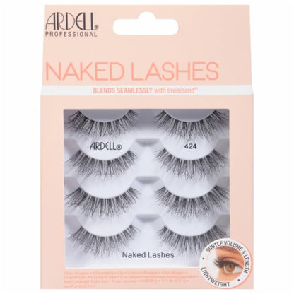 Ardell Naked Lashes - 424 Black