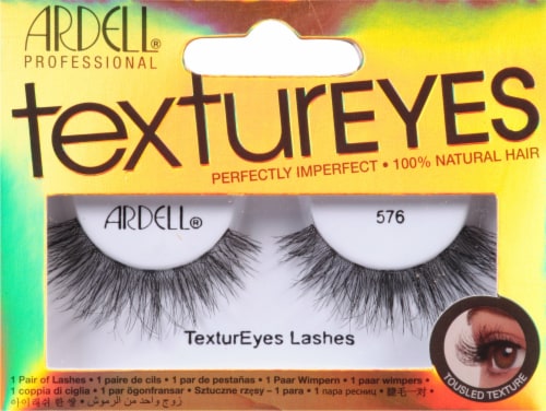 Ardell TexturEyes Lashes - 576 Black