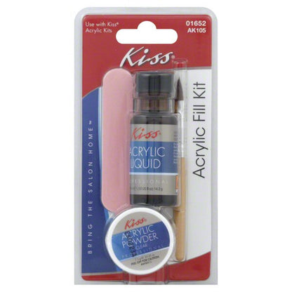 Kiss Acrylic Fill Kit .