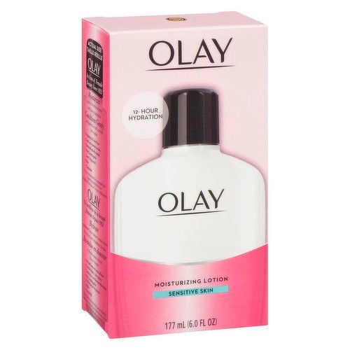 Olay Moisturizing Lotion Sensitive 6oz