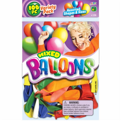 Ja-Ru Mixed Balloons