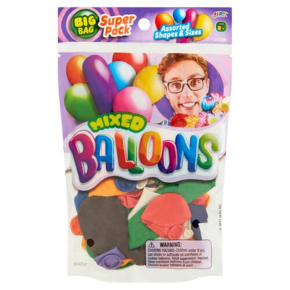 JARU F-13 50 BIG MIXED BALLNS