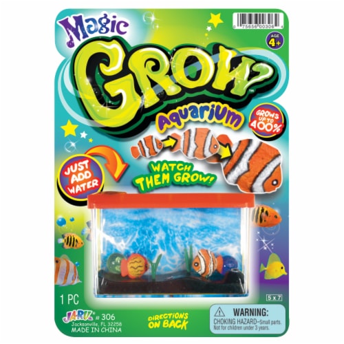 JA-RU Magic Grow Aquarium, Assorted