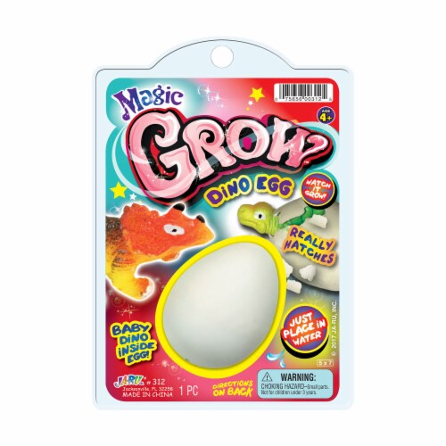 Ja-Ru Magic Grow Dino Egg, Assorted