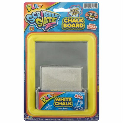 Play Scribble Slate Chalk Board