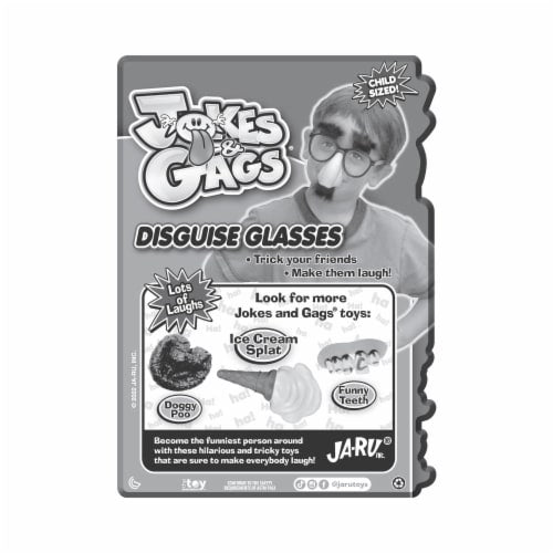 Jokes & Gags Disguise Glasses