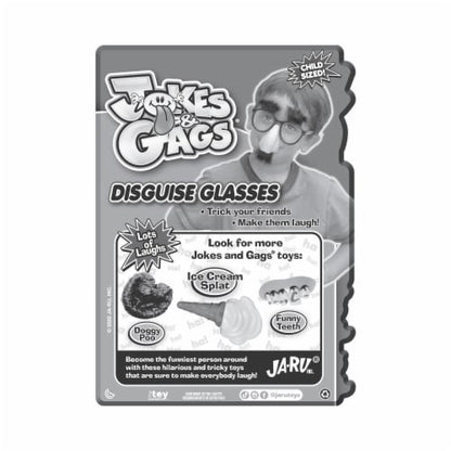 Jokes & Gags Disguise Glasses