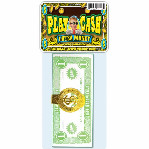 JA-RU Play Cash Lotsa Money