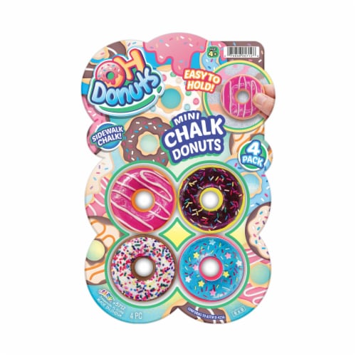 JA-RU Oh Donuts Chalk, Assorted