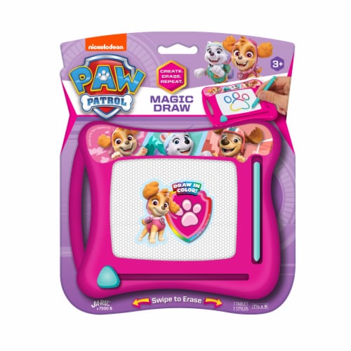 JA-RU Paw Patrol Magic Draw, Assorted