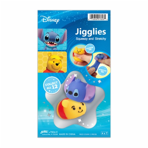 JA-RU Disney Stitch Sticky Splat Toy - Assorted Colors