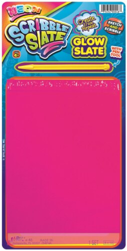 Ja-Ru Inc. Neon Scribble Slate