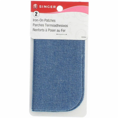 PATCHES FADED BLUE 5X5 2CT