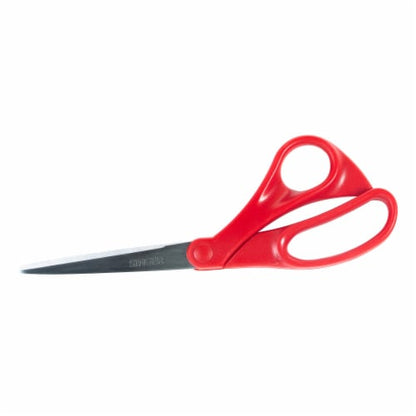 SINGER 8 inch All Purpose Scissors with Red & White Comfort Grip